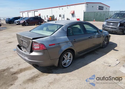 2007 Acura Tl 3.2 from USA, damaged, VIN 19UUA66227A000596